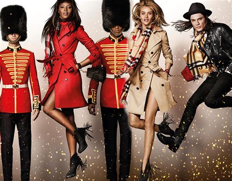 Slawn and Tallulah Christie Star in Burberry's Holiday Campaign